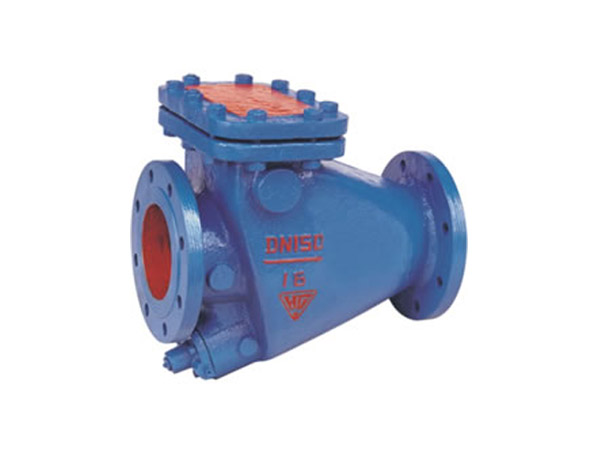 微阻缓闭止回阀的结构特点