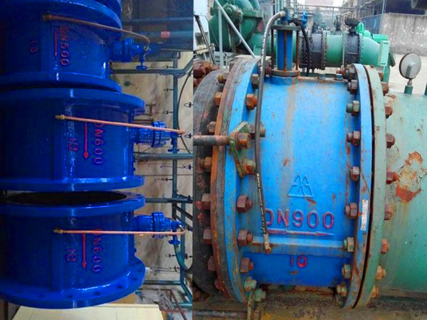 微阻缓闭蝶式止回阀案例